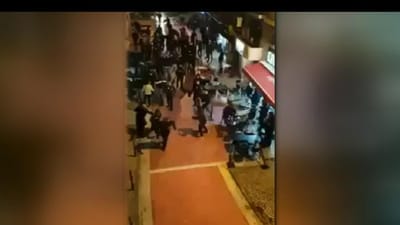 Dois detidos após agressões com adeptos do Basileia em Lisboa - TVI
