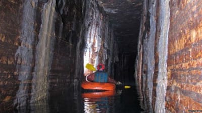 Caverna da Idade do Gelo encontrada por baixo de cidade - TVI