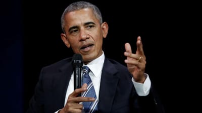 Barack Obama preocupado com as redes sociais - TVI