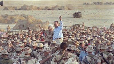 Perfil: Patriarca da dinastia Bush adorava dar-lhes palmadinhas no rabo - TVI