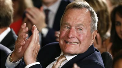 George H. W. Bush já teve alta hospitalar - TVI