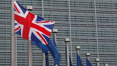 Brexit: “Permanecem várias questões em aberto, entre as quais a da Irlanda" - TVI
