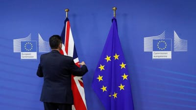 Brexit: UE e Reino Unido entendem-se sobre "grande parte" do acordo de saída - TVI