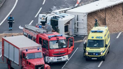 Mais de 500 pessoas morreram nas estradas portuguesas em 2017 - TVI