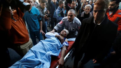 "Dia da Ira" contra Israel e Estados Unidos já levou a morte à Cisjordânia - TVI