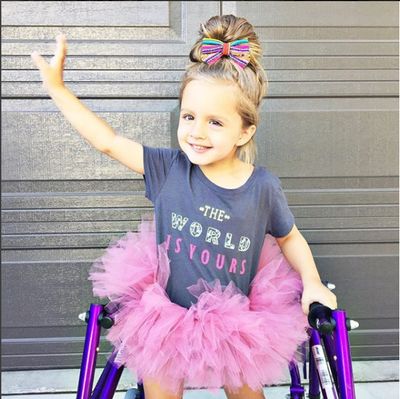 Finley, a menina com paralisia cerebral que adora dançar - TVI