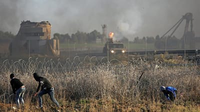 Bombardeamentos na Faixa de Gaza fazem pelo menos 25 feridos - TVI