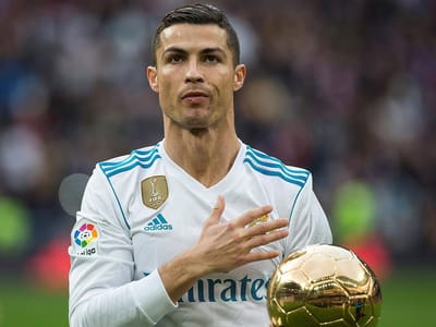 A carta de despedida de Ronaldo para o Real Madrid - TVI