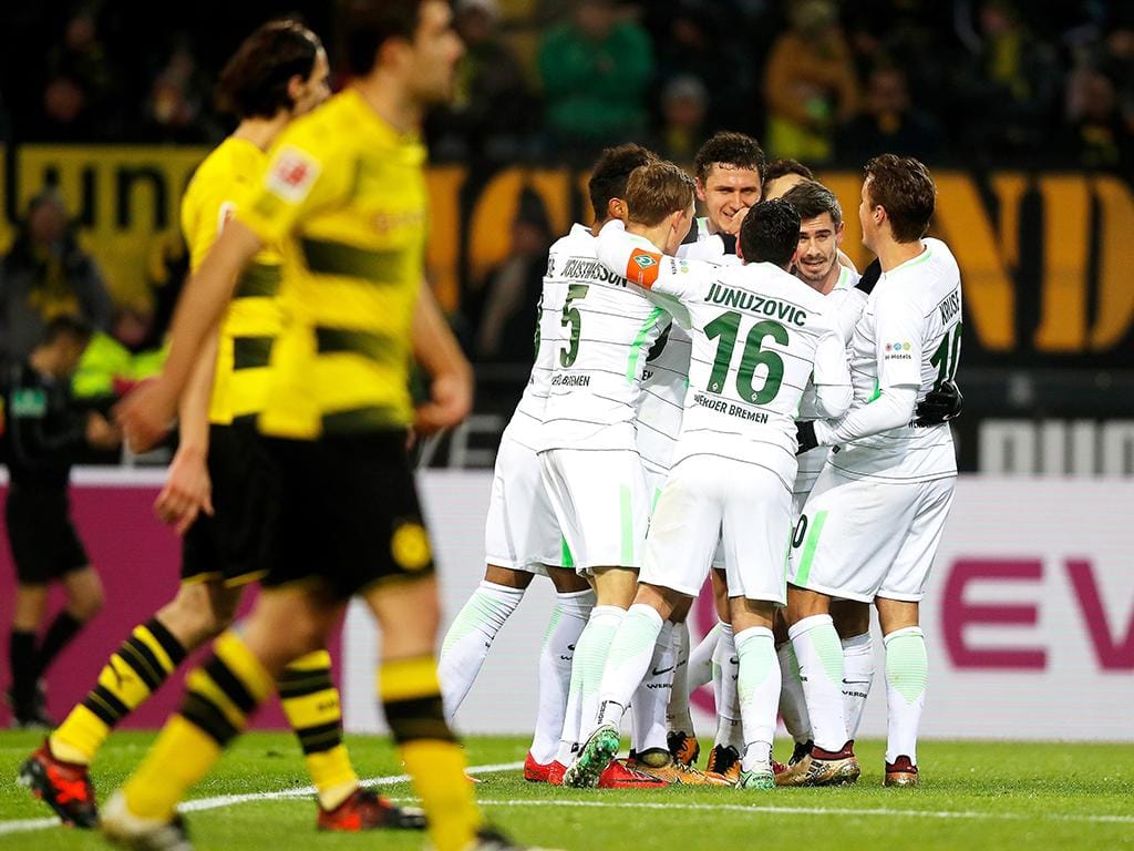 Dortmund-Werder Bremen (Lusa)