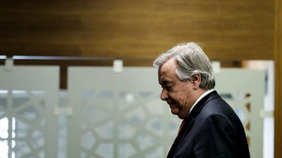 Conselho de Segurança quer recondução de Guterres como secretário-geral da ONU - TVI