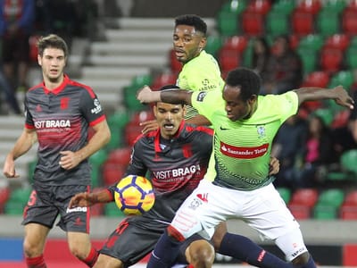 Marítimo-Sp. Braga, 1-0 (crónica) - TVI