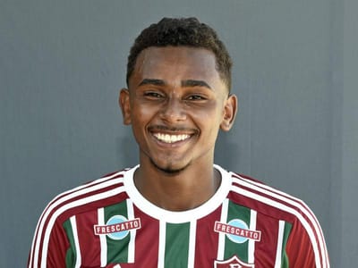 Atenção, Sporting: Wendel apresentou-se nos treinos do Fluminense - TVI