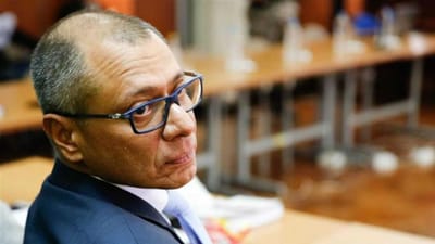 Vice-presidente do Equador condenado a seis anos de prisão - TVI