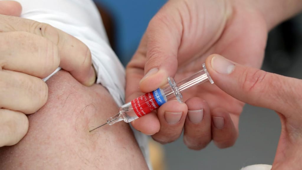 Gripe - vacinação