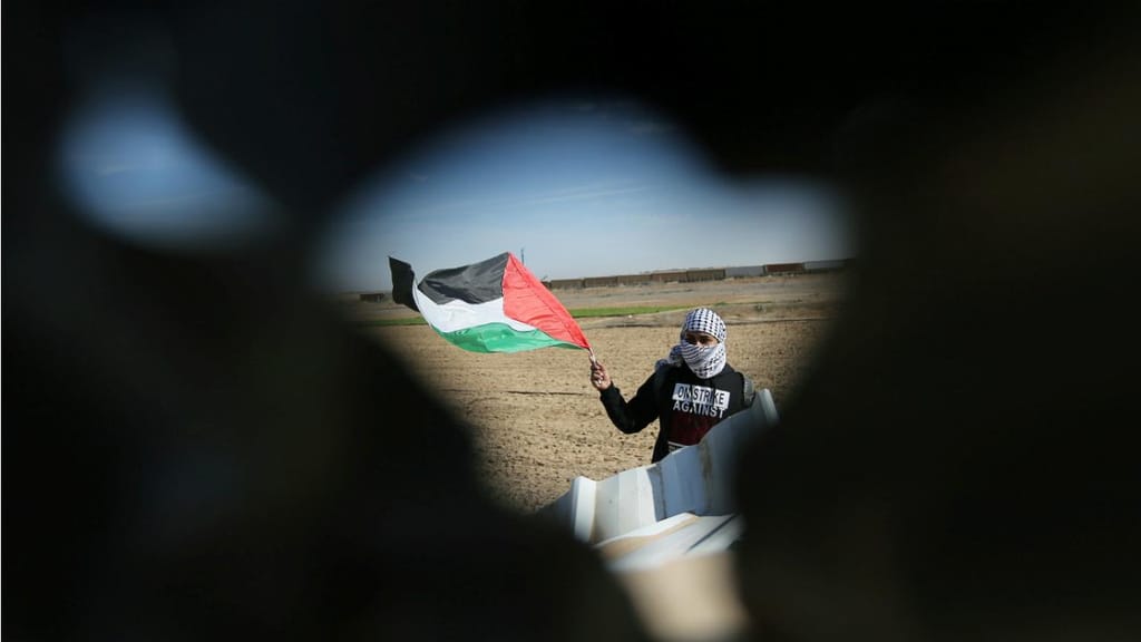 Fronteira da Faixa de Gaza