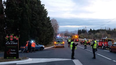 Quarto dia da Operação "Ano Novo" com 106 acidentes, mas sem mortos - TVI