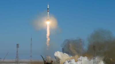 Nave russa lançada para a Estação Espacial Internacional - TVI