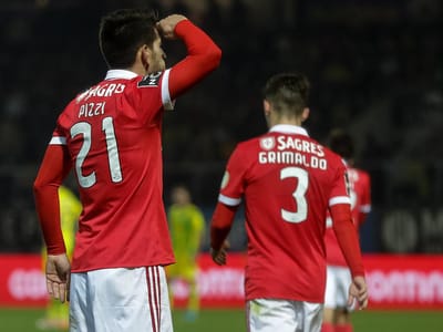 VÍDEO: o resumo do Tondela-Benfica (1-5) - TVI