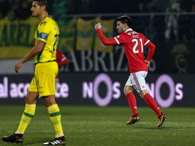 Benfica-Tondela: antevisão e onzes prováveis - TVI