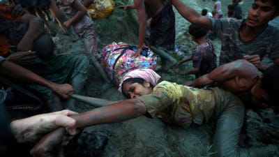 Novo incêndio junto a campo de refugiados no Bangladesh mata três rohingyas - TVI