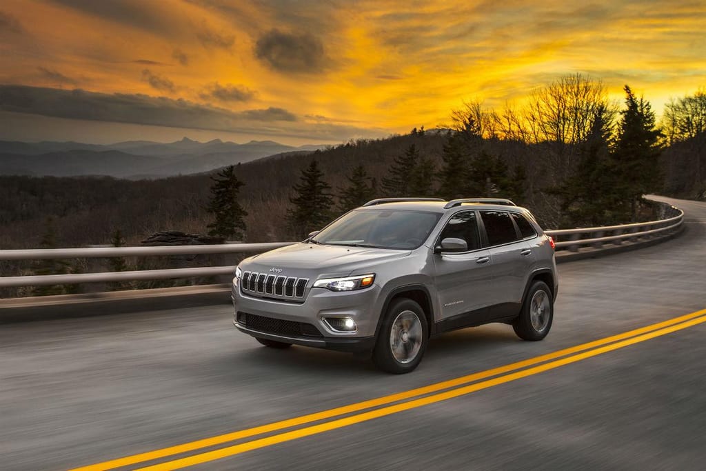 Jeep Cherokee 2019 será revelado no Salão de Detroit