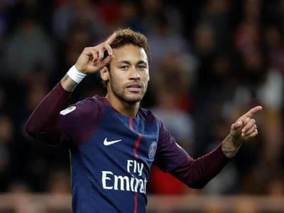 «Neymar tem futuro e presente no PSG» - TVI