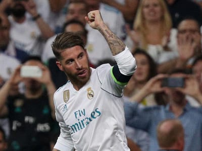 Real Madrid defende Sergio Ramos das acusações de doping - TVI