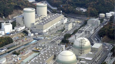 Dois reatores nucleares vão ser encerrados no Japão - TVI