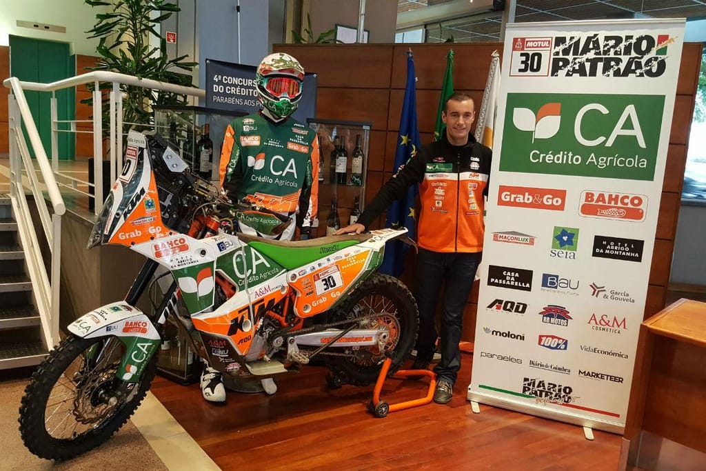 Mário Patrão apresenta-se para o Dakar 2018