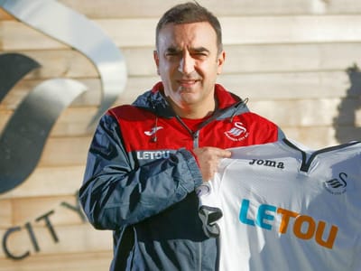 OFICIAL: Carvalhal é o novo treinador do Swansea - TVI