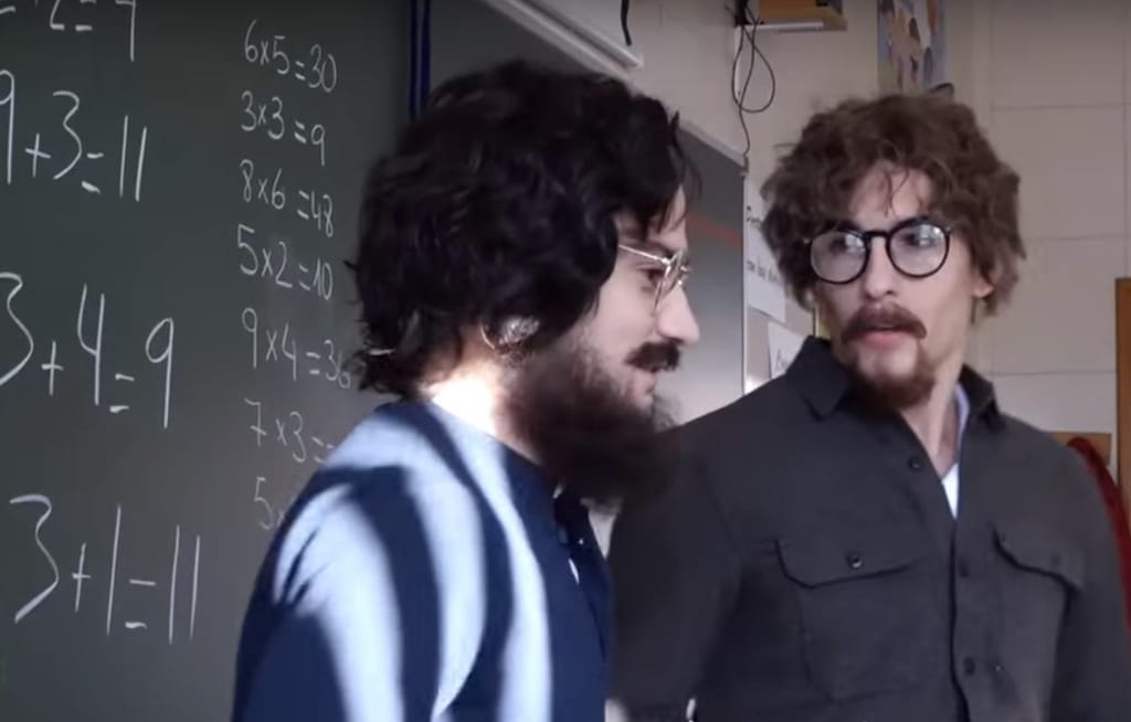 Marc Márquez e Pedrosa dão "aulas" de matemática