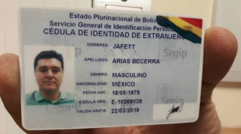 José González Valencia (Chepa) - Traficante mexicano com identidade falsa