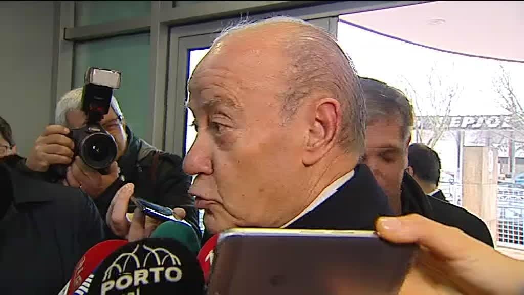 Pinto da Costa reage à notícia de Wendel no Sporting