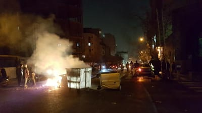 Duzentos manifestantes detidos no Irão - TVI
