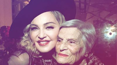 Madonna e Celeste Rodrigues brindaram juntas à entrada do novo ano em Nova Iorque - TVI
