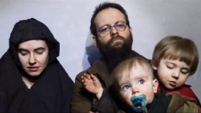 Joshua Boyle, de refém dos talibãs à prisão no Canadá - TVI