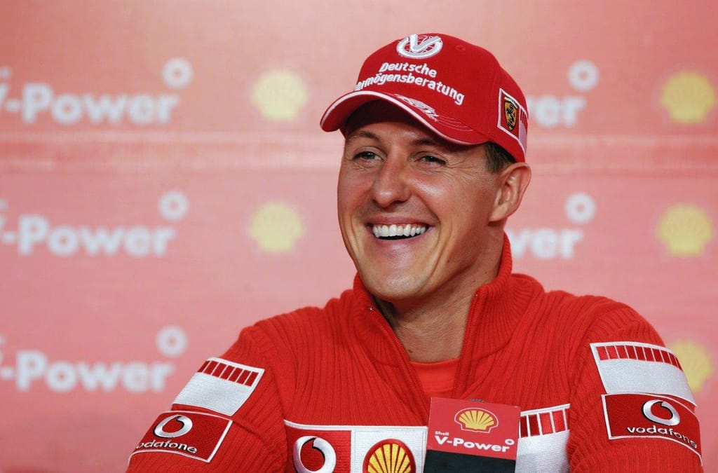 Michael Schumacher faz 49 anos 