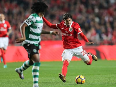 V. Guimarães: acordo alcançado com o Benfica por Krovinovic - TVI