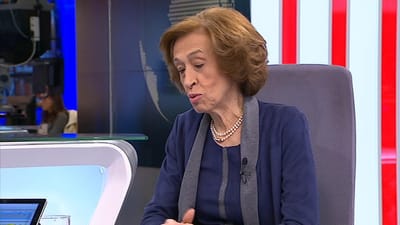 Ferreira Leite diz que veto de Marcelo atinge Ferro Rodrigues - TVI
