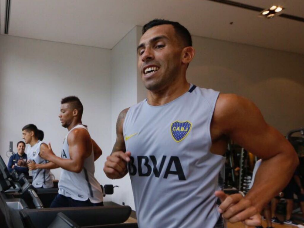 Carlso Tevez (Boca Juniors)