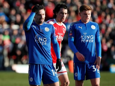 Leicester multado em 3,5M por violação do fair-play financeiro - TVI