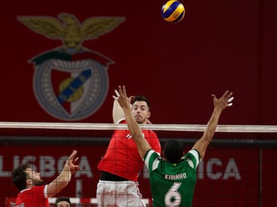 Voleibol: Benfica e Castêlo da Maia na final da Taça de Portugal - TVI