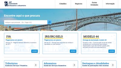 Portal das Finanças recebeu 4.383 queixas entre janeiro e junho - TVI