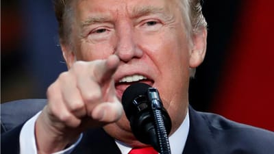 Trump mostra guia de marcha a mais 200 mil - TVI