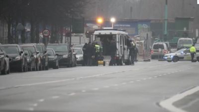 Objeto suspeito em embaixada dos EUA em Compenhaga - TVI