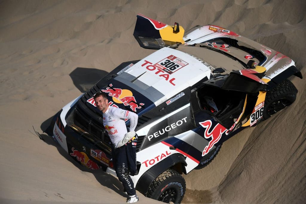 Sébastien Loeb - Dakar 2018 (Reuters)
