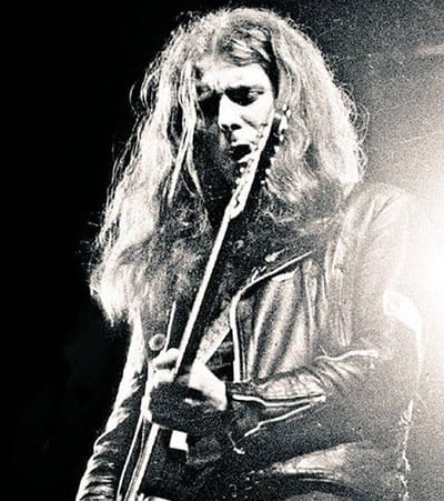 Morreu "Fast" Eddie Clark, guitarrista dos Motörhead - TVI