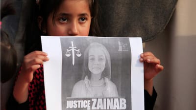 Chamava-se Zainab e morreu: violada aos sete anos - TVI