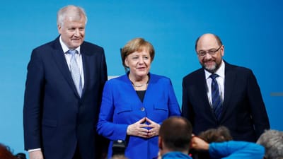 Merkel e social-democratas chegam a acordo para formação de governo - TVI