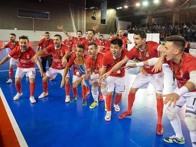 Futsal: Benfica vence na visita ao Rio Ave - TVI